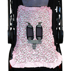 Capa De Carrinho Mt - Flor De Cerejeira