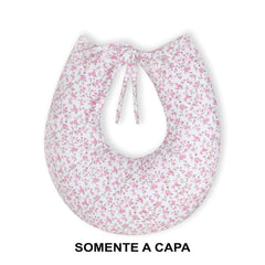 Capa De Almofada Amamentação Mt - Flor De Cerejeira