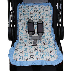 Capa De Carrinho Mt - Cavalinho Azul