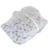 COLCHONETE PORTÁTIL C/ MOSQUETEIRO - CHUVA DE BENÇÃO AZUL