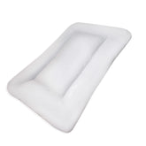 COLCHONETE PORTÁTIL C/ MOSQUETEIRO - PROVENÇAL AZUL FUNDO BRANCO