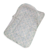 COLCHONETE PORTÁTIL C/ MOSQUETEIRO - PROVENÇAL VERDE COM PALHA