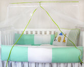 KIT KIDS COM MOSQUITEIRO COMUM 07 PEÇAS - SELVA