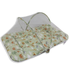 COLCHONETE PORTÁTIL C/ MOSQUETEIRO - FLORESTA