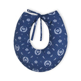 Almofada Amamentação Mt - Nobreza Marinho Com Branco