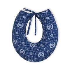 Almofada Amamentação Mt - Nobreza Marinho Com Branco