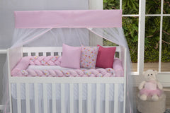 Kit Duo Trança Para Berço - Sorvetinho