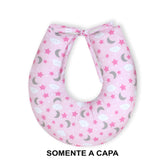 Capa De Almofada Amamentação Mt - Soninho Rosa