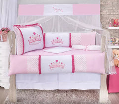 Kit Berço Elegance Princesa - 10 Peças
