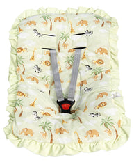 Capa De Bebê Conforto Mt - Floresta Verde