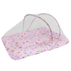 Colchonete Portátil Com Mosquiteiro - Sorvetinho