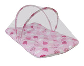 Colchonete Portátil Com Mosquiteiro - Balãozinho Pink