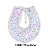 Capa De Almofada Amamentação Mt - Passarinho Rosa