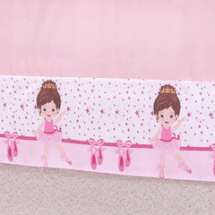 Cortinas Sublimadas - Princesa Bailarina