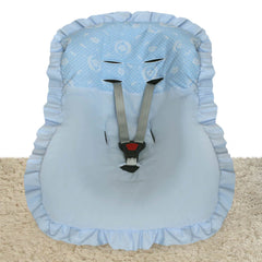 Capa De Bebê Conforto At - Coroinha Azul