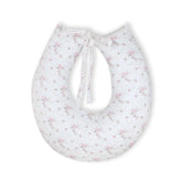 Almofada Amamentação Mt - Floral Rosa