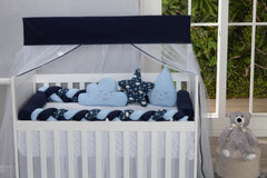 Kit Duo Trança Para Berço - Soninho Marinho