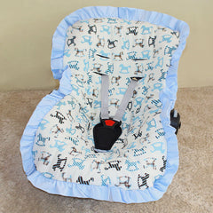 Capa De Bebê Conforto Mt - Cavalinho