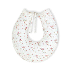 Almofada Amamentação Mt - Floral Ferrugem