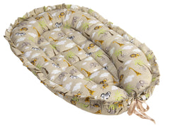 Ninho Redutor Para Bebê - Floresta Caqui