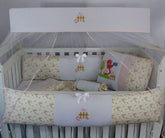 Kit Berço Glamour 09 Peças - Camponesa