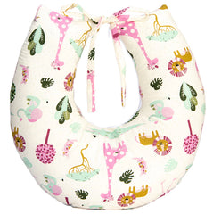 Almofada Amamentação Mt - Girafa Pink