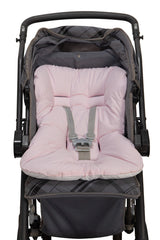 Capa De Carrinho - Poá Rosa