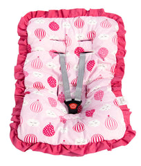 Capa De Bebê Conforto Mt - Balão Pink