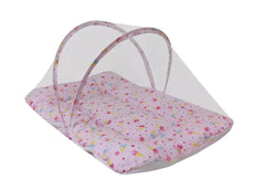 Colchonete Portátil Com Mosquiteiro - Sorvetinho