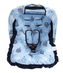 Kit Para Bebê Conforto - Balão Marinho