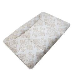 COLCHONETE PORTÁTIL C/ MOSQUETEIRO - PROVENÇAL DOURADO FUNDO PALHA