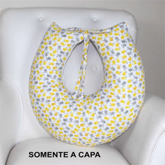 Capa De Almofada Amamentação Mt - Passarinho Amarelo