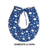 Capa De Almofada Amamentação Mt - Soninho Marinho