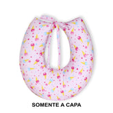 Capa De Almofada Amamentação Mt - Sorvetinho
