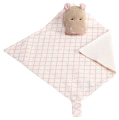 Naninha C/ Porta Chupeta - Hipopótamo