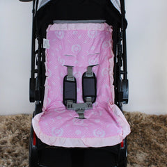 Capa De Carrinho Mt - Nobreza Rosa