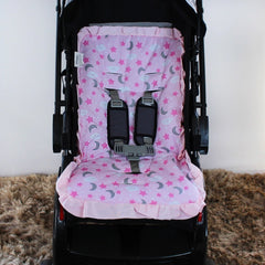 Capa De Carrinho Mt - Soninho Rosa