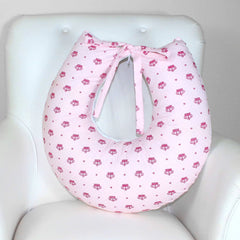 Almofada Amamentação Mt - Coroinha Rosa