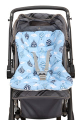 Capa De Carrinho - Balão Marinho