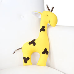 ALMOFADA DECORATIVA - GIRAFA AMARELA