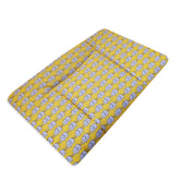 COLCHONETE PORTÁTIL C/ MOSQUETEIRO - ELEFANTE AMARELO