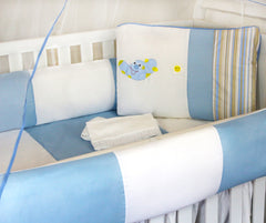 KIT KIDS COM MOSQUITEIRO COMUM 07 PEÇAS - AVIÃO