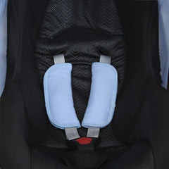 PROTETOR DE CINTO 2 PEÇAS - AZUL BEBÊ