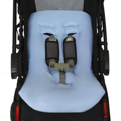 CAPA DE BEBÊ CONFORTO MICROFIBRA - AZUL BEBÊ