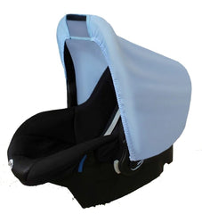 CAPOTA SOLAR PARA BEBÊ CONFORTO - MICROFIBRA AZUL BEBÊ