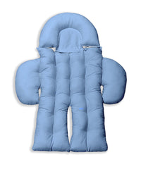 COLCHONETE PARA BEBÊ CONFORTO E CARRINHO - AZUL