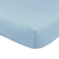 LENÇOL DE BAIXO AMERIC. C/ ELÁSTICO - AZUL