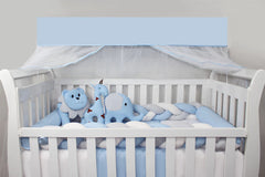 KIT DE BERÇO DUO - AZUL