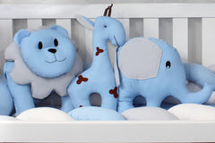 KIT DE BERÇO DUO - AZUL