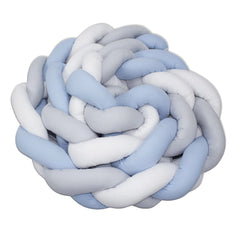 PROTETOR DE BERÇO TRANÇA 4,00 MTS - AZUL